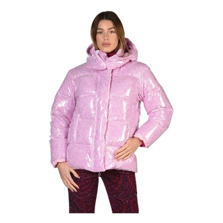Goosetech Down Jakke Pink, Dame