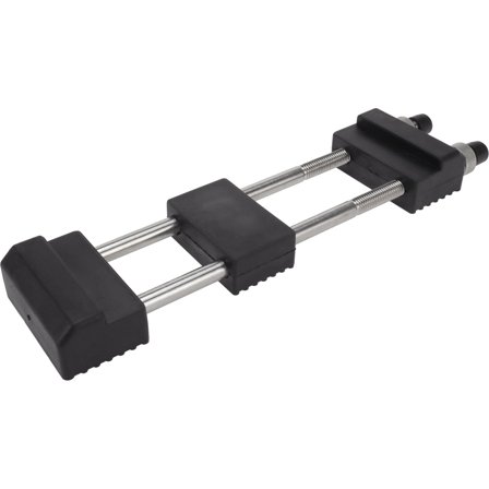 Mareld Bryneholder, metall/gummi' - 'Svart og stål