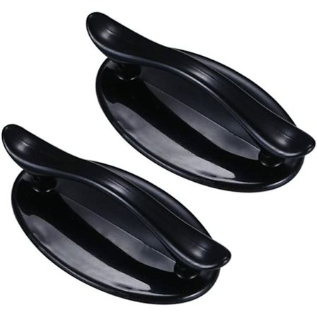 4 stk. selvklæbende skabshåndtag, moderne minimalisme skab