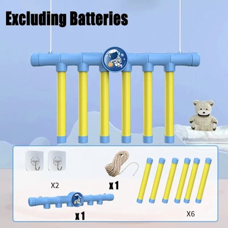 Kul Utmaning Fallande Käppar Spel Leksaker Set för träning Reaktionsförmåga