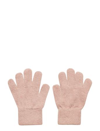 Basic Magic Finger Gloves Accessories Gloves & Mittens Mittens Rosa CeLaVi