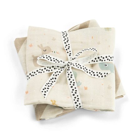 Done by Deer Stofble 2 stk Sand, Børn & Forældre, Bleer, Stofbleer