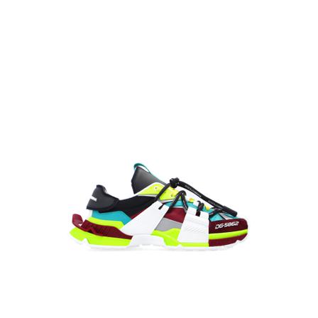 Dolce & Gabbana - Sneakers - Grön - Herr - Storlek: 41 1/2 Eu, Herr, Storlek: 41 1/2 EU