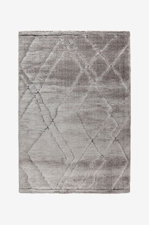 InHouse Group - Matta Lindi - Grå - Lugg & ryamattor - 160X230 - Från Homeroom