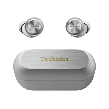 Technics - Hodetelefoner in-ear EAH-AZ100 - Silver Sølv