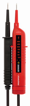 BENNING Profipol+ Spänningstestare, Mätinstrument