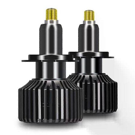 2 st 360 Graders H7 Led Canbus Bilstrålkastarlampor 160000LM H11 H1 HB3 9005 HB4 9006 300W Automobil Dimljus Turbo Mini Lampa