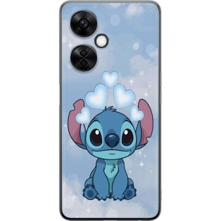 Yhteensopiva Puhelinkuori OnePlus Nord CE 3 Lite Stitch Hyppäävä Ilo - Hauska Suunnittelu Lahjalle