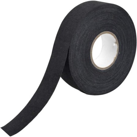Hockeytape, 25 m greptape for badminton, bordtennisracketer, hoppetau