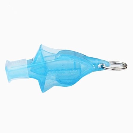 2kpl erotuomarin pilli Dolphin Whistle VAALEENSININEN