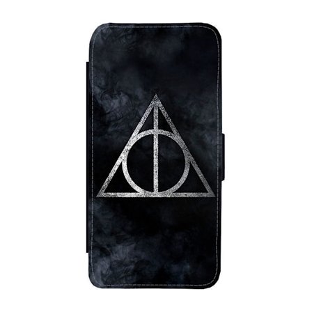 Harry Potter The Deathly Hallows Samsung Galaxy A25 Flip Mobilfodral