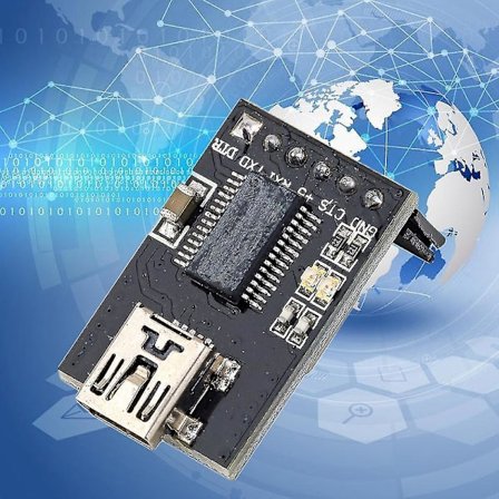 FTDI Basic Breakout USB-TTL 6-bens til Arduino MWC