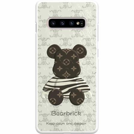 Samsung Galaxy S10+ Premium Skal Brown Bear