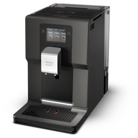 KRUPS Kaffeemaschine Intuition Preference EA872B10 schwarz
