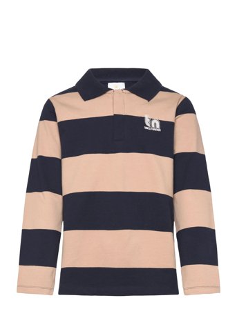 Tnrhett L_S Pique Polo Navy The New