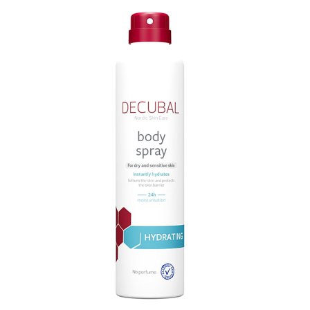 Decubal Hydrating Body Spray 200 ml, Skincare, Kropspleje, Bodylotion