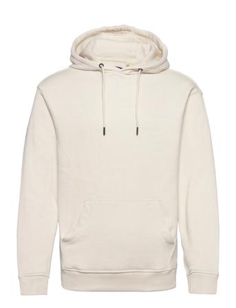 Bhdownton Hood Sweatshirt Hoodie Rosa Blend