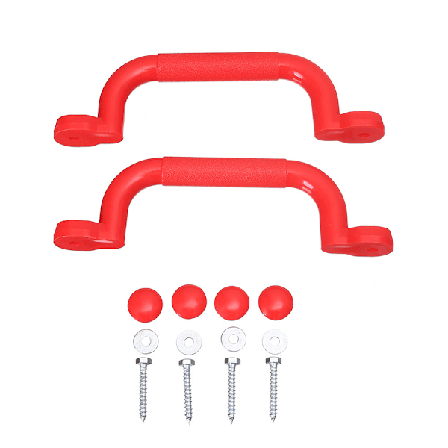 Game Grab Håndtag Børns Legehus Sikkerhed Skridsikre Greb Håndtag Skrue