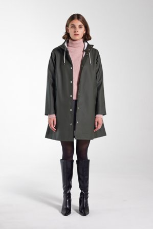 Mosebacke Raincoat Green