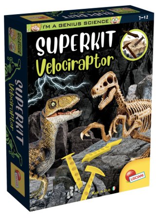I'M A Genius Super Kit Velociraptor
