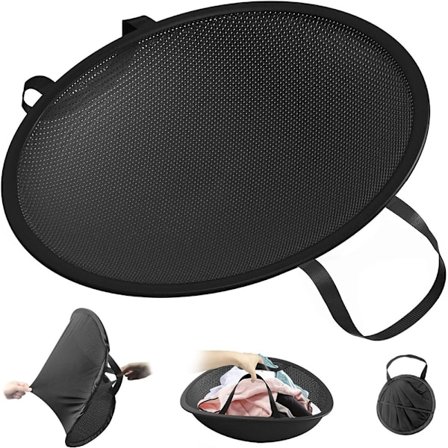 Kurv med snavset tøj Vasketøjsopbevaringskurv Pop-up vasketøj