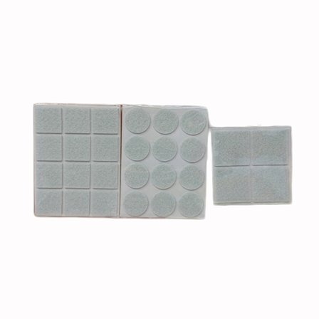 Møbelpoter i forskellige størrelser - 28 stk