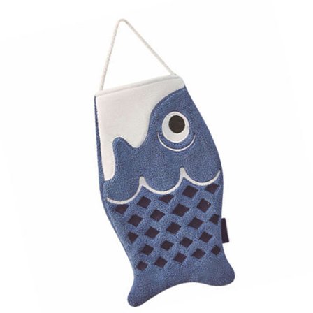 Japanske Karpe Håndklæder til Badeværelse og Køkken - Mikrofiber, Flerfarvet Design, Blødt, Rødt