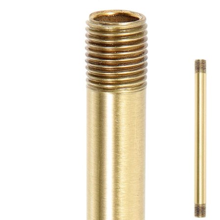 Suora putkilampun varsi Lampun tanko Laitteisto DIY Valaisimen osa Vaihto Lampun varsi