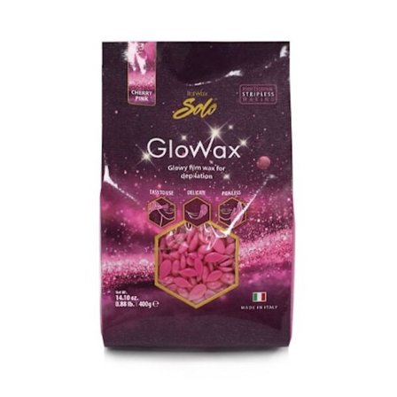 Italwax - Solo GloWax - Cherry 400 gram - Voks