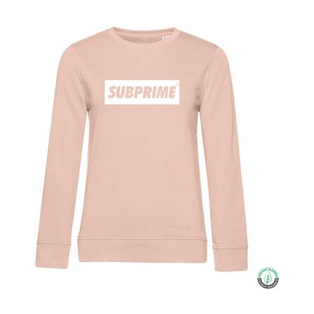 Subprime Sweat Block , Roze , Dames , Maat: S
