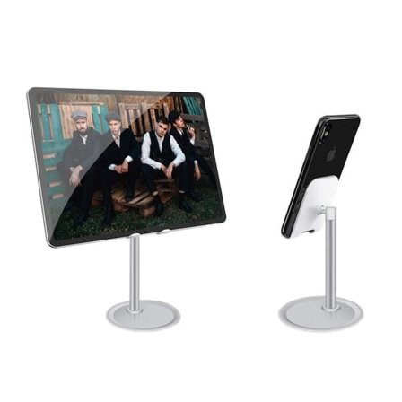 Bordsstativ för Mobil Surfplatta – Svart—pa