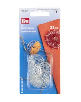 Kreativa knappar 22 mm