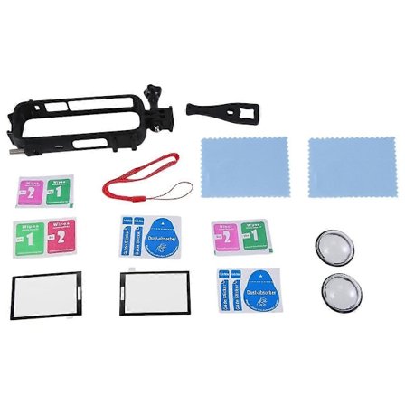 For X4 Linsebeskyttere Skjermbeskyttelsesfilm for Insta 360 X4 Kameralinse Anti-ripe Tilbehør