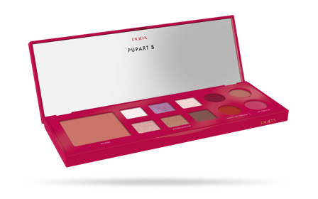 Pupart S Palette Make-up N°003 Red