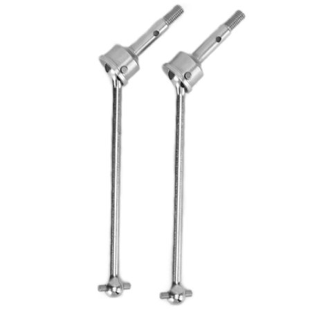 Forhjulsdrift CVD drivaksel, enkel å installere, holdbar, stabil RC-bildrift for TRAXXAS UDRSilver