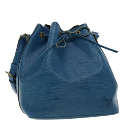 Louis Vuitton Vintage Pre-owned Taske Blå, Dame Vintage Tasker, Størrelse: ONE Size