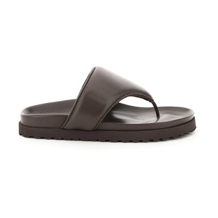 Gia Borghini, perni 12 platform flip flop mules Bruin, Dames, Maat:38 EU