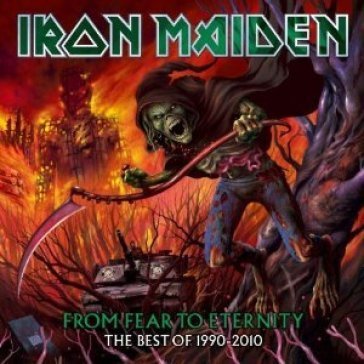 From fear to eternity: the best of 1990- Iron Maiden