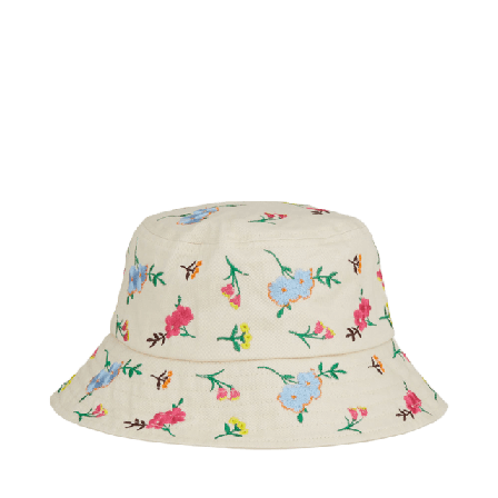 Becksöndergaard Amelia Bucket Hat Accessoarer Dam Vit M/L