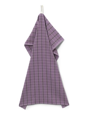 Rosendahl Textiles Terry Viskestykke 50X70 Cm Lavendel Purple Rosendahl