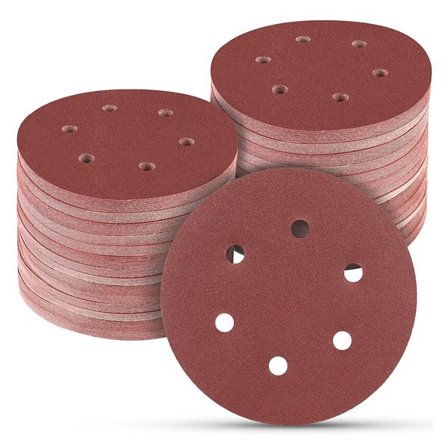 Slippapper 225mm - 11 olika kornstorlekar 110-pack