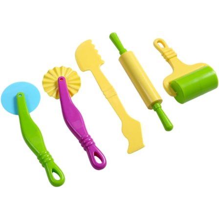 Lera Färg Lera Verktyg DIY Lera Modell DIY Blandade Mönster Verktyg Stor Barn Form