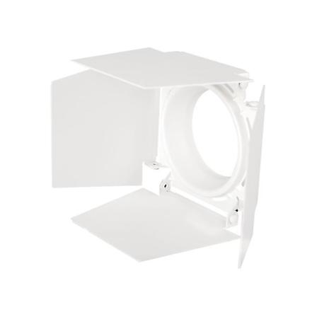 Hide-a-Lite Barndoors Focus Heijastuksenestoläppä 49 mm valkoinen, Valaistus
