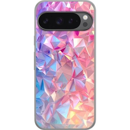 Kompatibelt Mobildeksel til Google Google Pixel 9 Pro XL Dimensjonal Fantasi