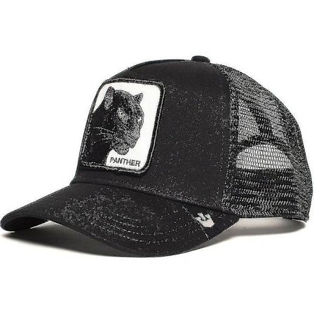 Goorin Bros. Truckerkeps Herre - Mesh Baseball Snapback Caps - The Farm-q Black Panther