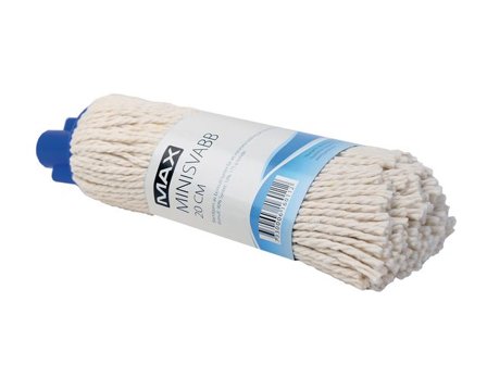 MAX Minisvabb 175gr 20cm - Lyreco - Städ och hygien - Moppar och stativ - Svabbar