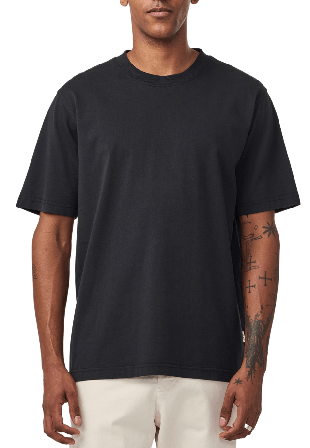 NN07 Adam T-shirt 3209 Överdelar Herr Svart M