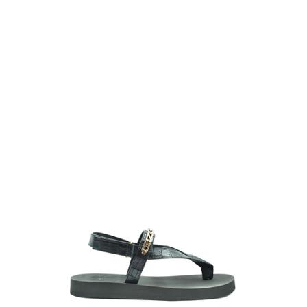 Giuseppe Zanotti, Sandals Czarny, Mężczyzna, Rozmiar: 42 EU