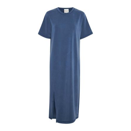 My Essential Wardrobe MWElle Long Kjole Blå, Dame