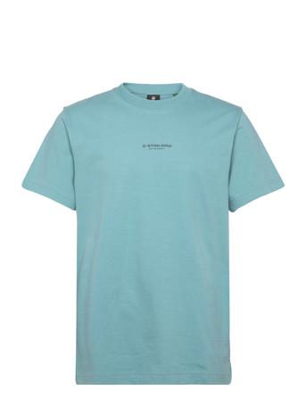 Center Logo Loose R T Blue G-Star RAW
